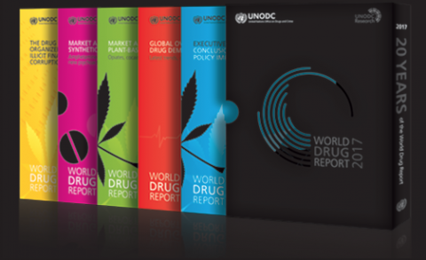 2017 UNODC World Drug Report | International Society Of Substance Use ...